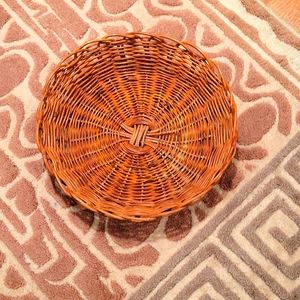 Woven basket perfect condition FREE
